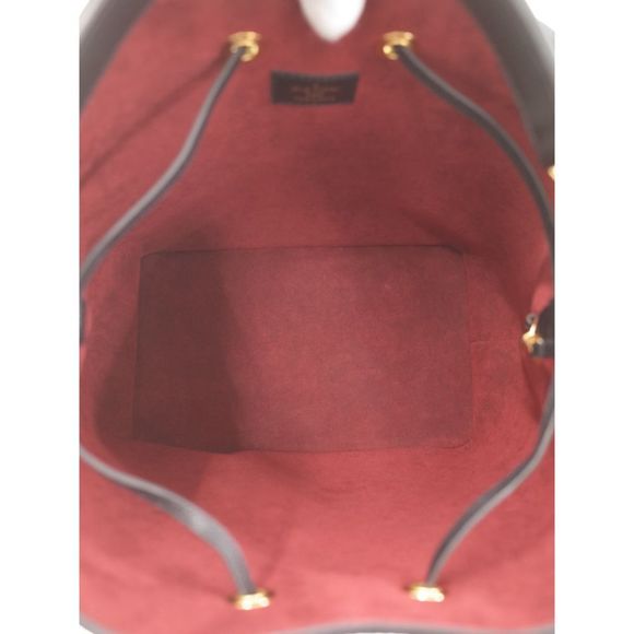 Louis Vuitton Bicolor Monogram Emplant Neonoe MM Black - Picture 3 of 9